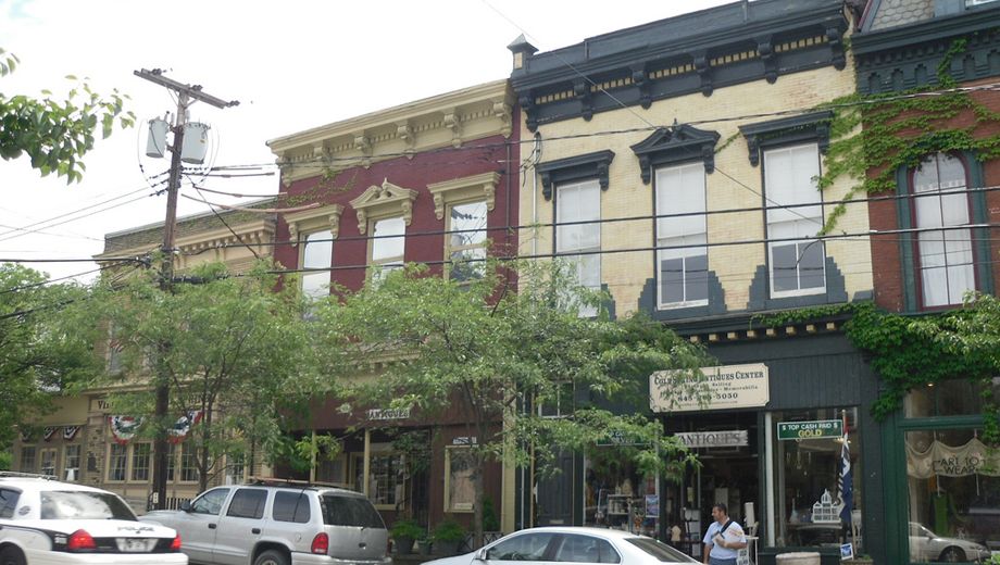 Cold Spring village is picturesque verging on quaint