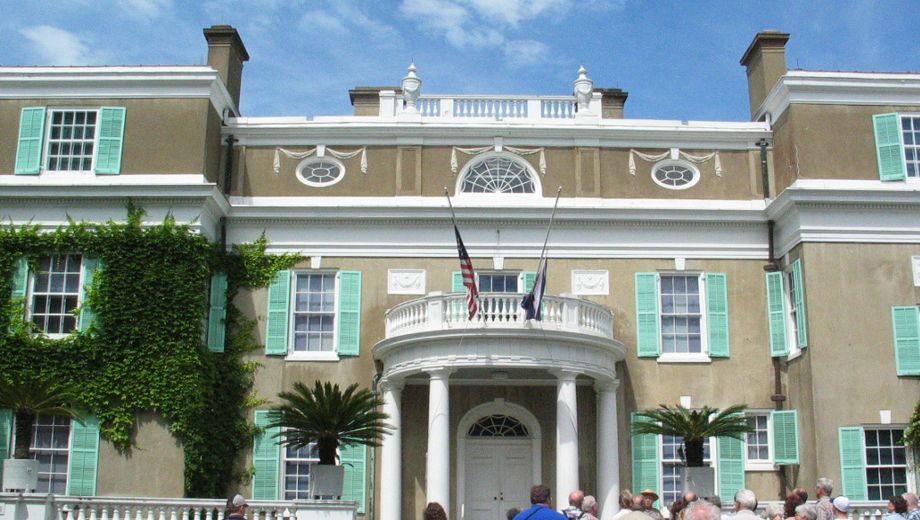 US President Franklin Roosevelt's house is a fascinating historical site