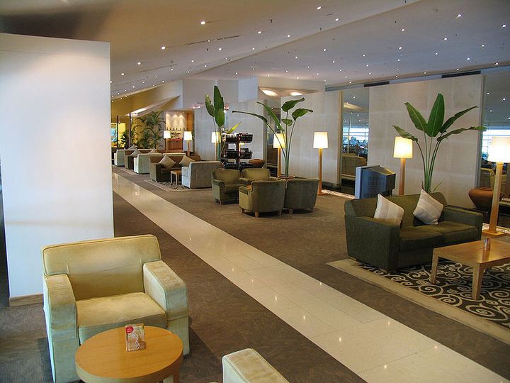 Malaysia Airlines' Golden Lounges were the only real surprise in this list