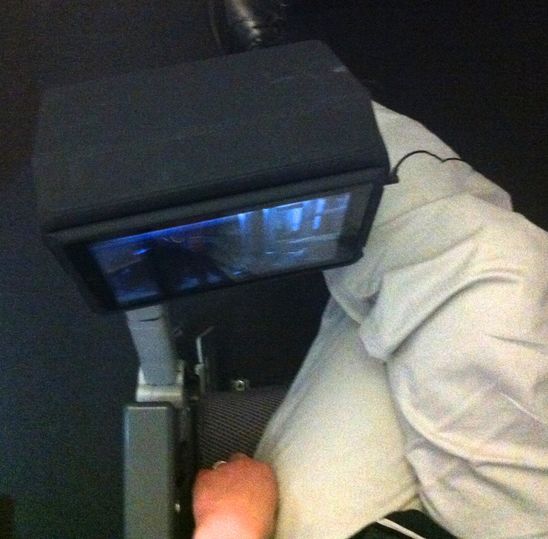 Of course, this tip should work on any airline with the pop-up inflight entertainment screens.