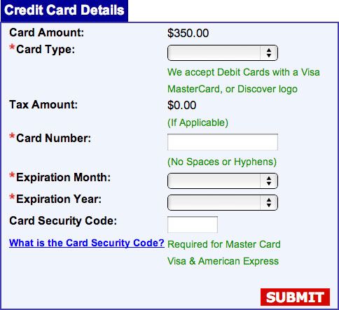 Yours for the low, low price of US$350.