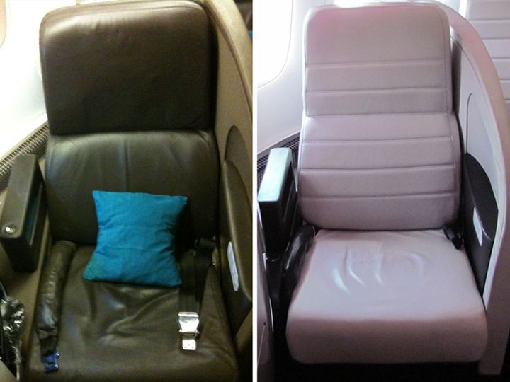 We reckon you'll agree that the updated seats look much more attractive.
