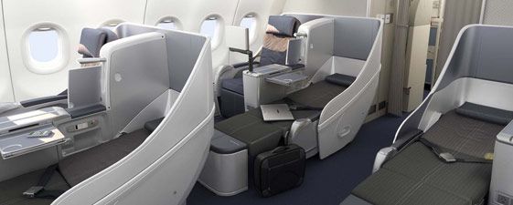 Here's what BA's London City-New York service looks like on the inside.
