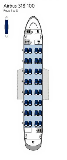 With just 32 seats, there's definitely a "private jet feel" to the BA A318.