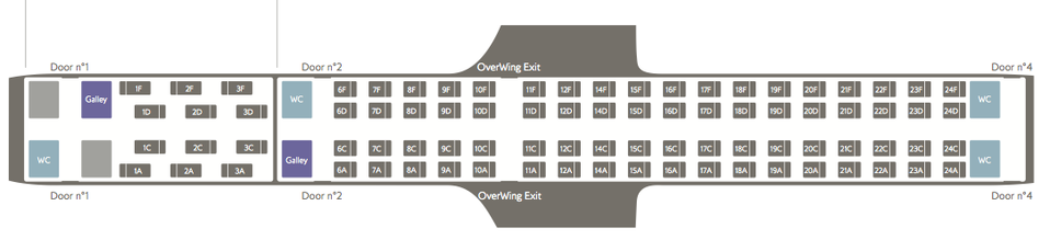 OpenSkies, too, has a "private jet feel" -- even on a larger Boeing 757.