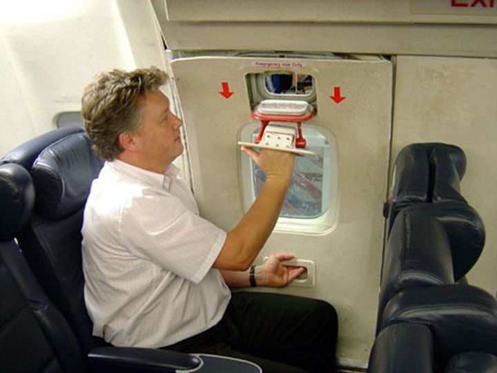 Lifting out an aircraft door can be a weighty responsibility. British Airways