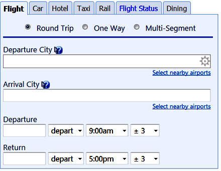 Concur handles all of the above booking types -- including dining reservations worldwide.