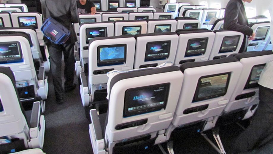 Upgrade from economy to fully flat beds in Business Premier or more space in the Premium Economy Spaceseats? Yes please.