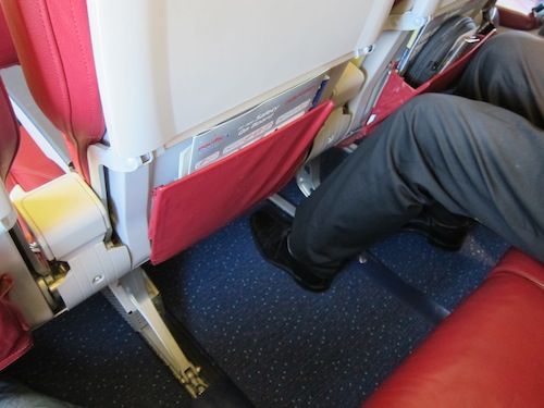 Row 3 is the prime spot to snag on Pacific Blue's flights.
