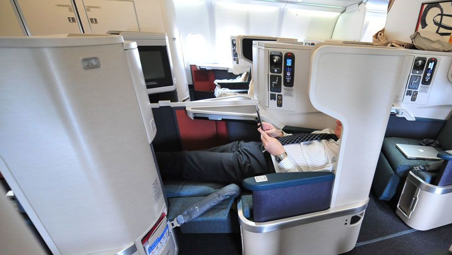 Get some good sleep -- or relax quietly with your tablet or ereader -- on the very best of Cathay Pacific's new business class seats.