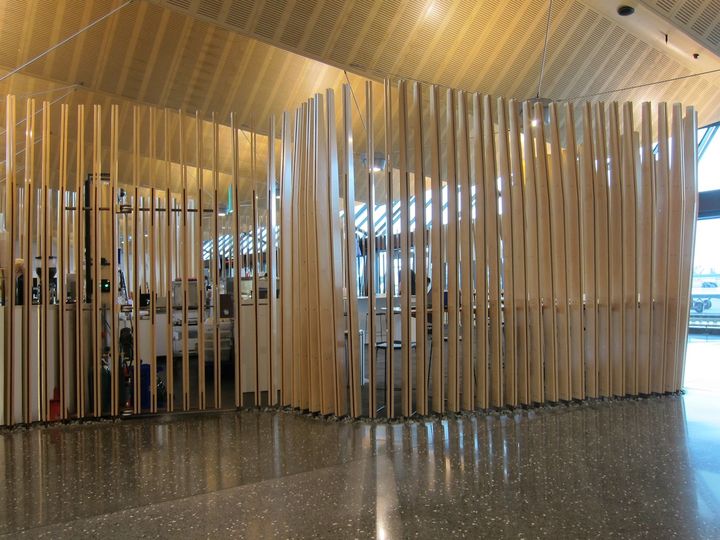 At Koru Express, everyone outside gets to see what they're missing out on.