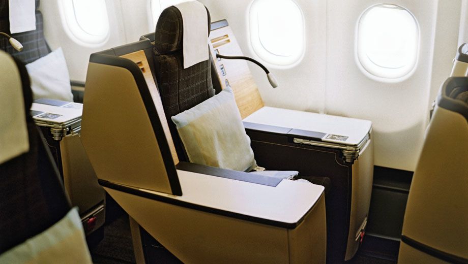 Swiss' business class seats are a real draw, especially if you snag one of these solo seats when travelling alone.