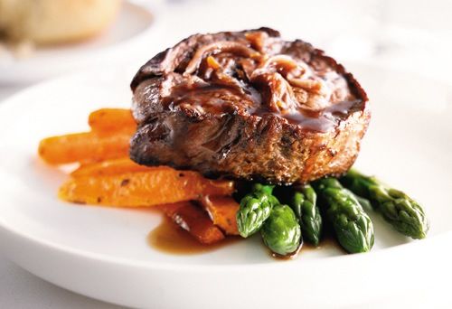 Did you enjoy the beef? Tell your crew if so, and the feedback will speed back to Rockpool.