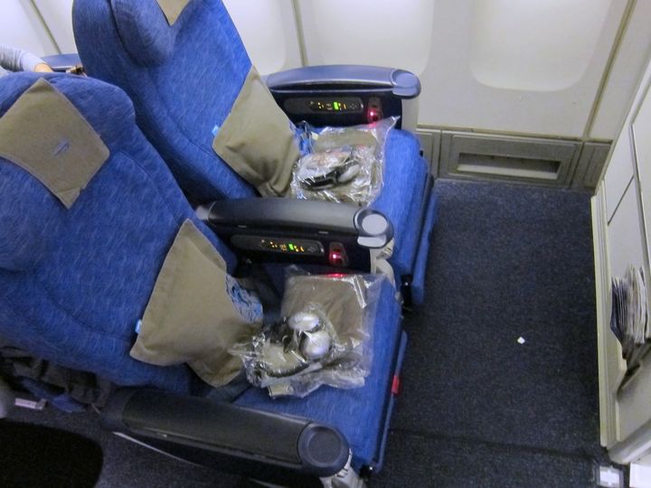 British Airways' World Traveller Plus is firmly in the "economy plus" column.
