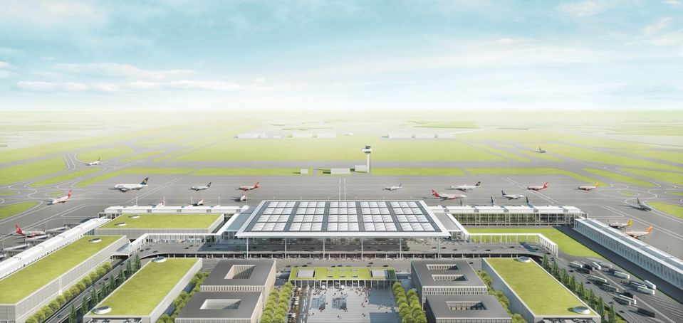 Berlin Brandenburg Airport will be home base for airberlin