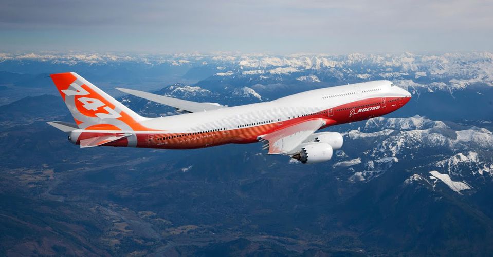 The 747 family will end with the majestic 747-8 Intercontinental
