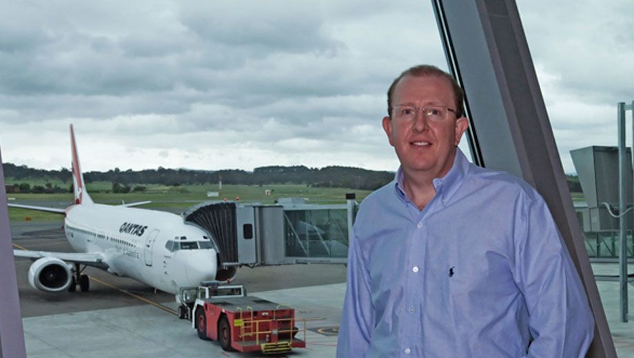 Canberra Airport's Stephen Byron: Canberra is an ideal "overflow airport" for Sydney