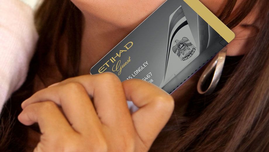 Etihad's ever-increasing range of frequent flyer partnerships makes it a useful card to hold, even though it's a Velocity partner too.