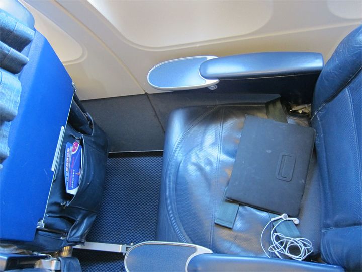 Here's the Eurobusiness seat itself, for starters.