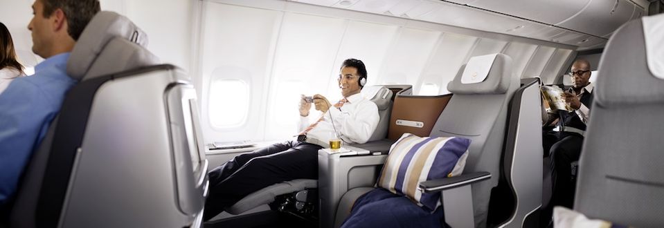 It'll be a bit of a leap to get across from the window if the aisle passenger is asleep.