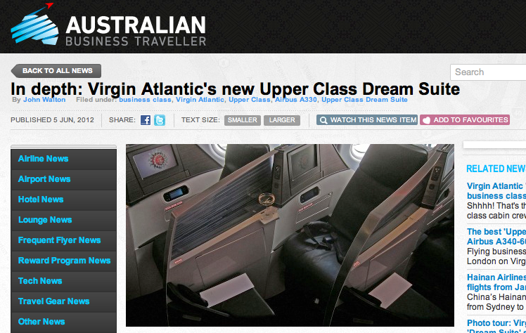 The perfect read for your long flight?
