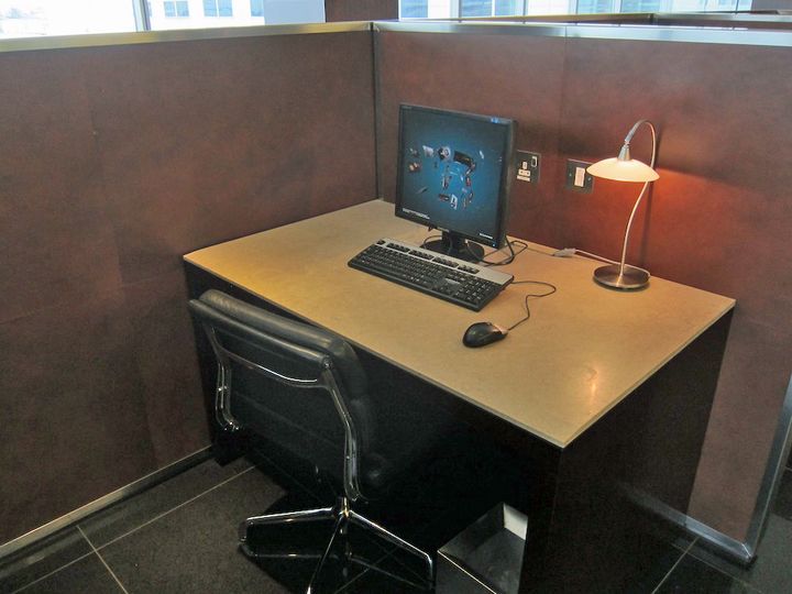 Enough space for even the largest laptop...