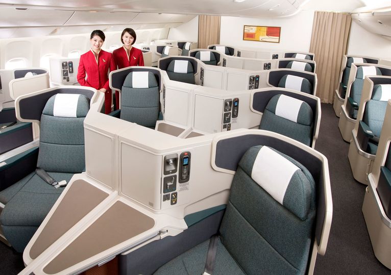 Cathay jumps from 'coffin class' to World's Best Business Class