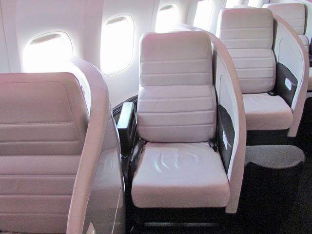 Air NZ's new Boeing 777-300ER planes have a newer version of the Business Premier seat.