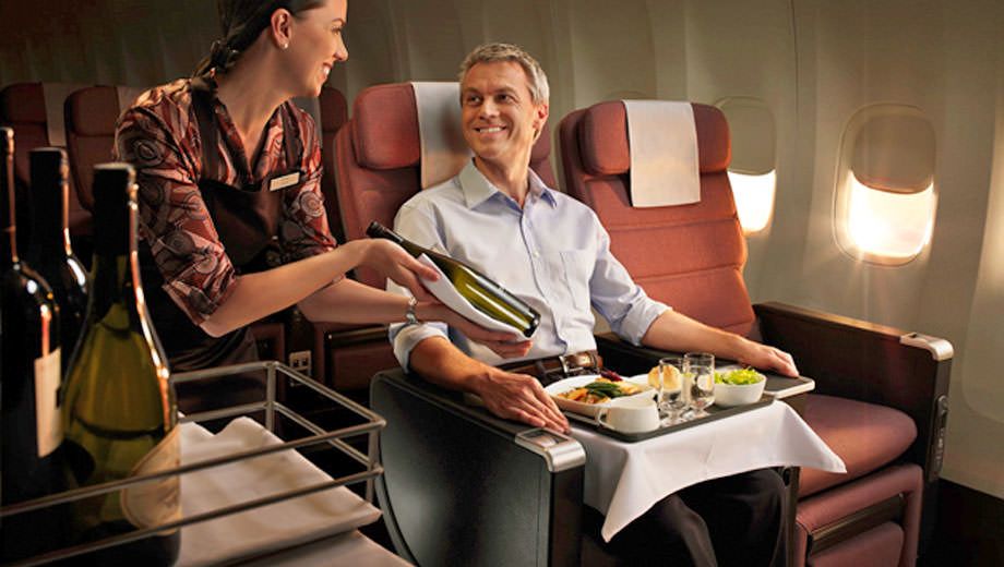 Qantas' premium economy seat and service are firmly above the competition.