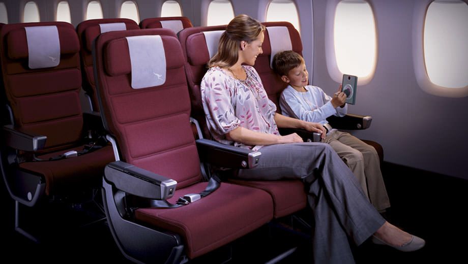 If your flight isn't as empty as this one, here are a few tips to keep the little ones occupied and avoid glares from grumpy fellow passengers.
