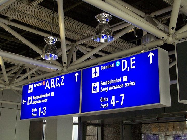 Remember which concourse letter you need, in addition to the terminal number.