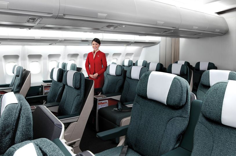 Cathay Pacific's current regional business class seat