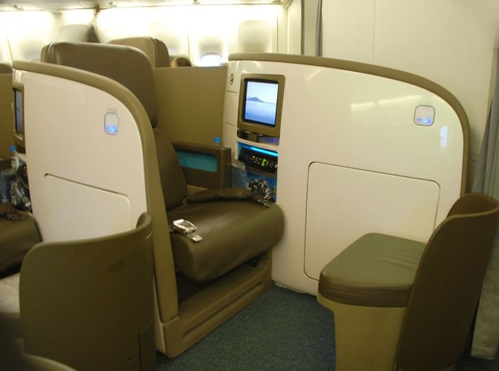 Same seat, just a bit less chic.. Phillip Capper