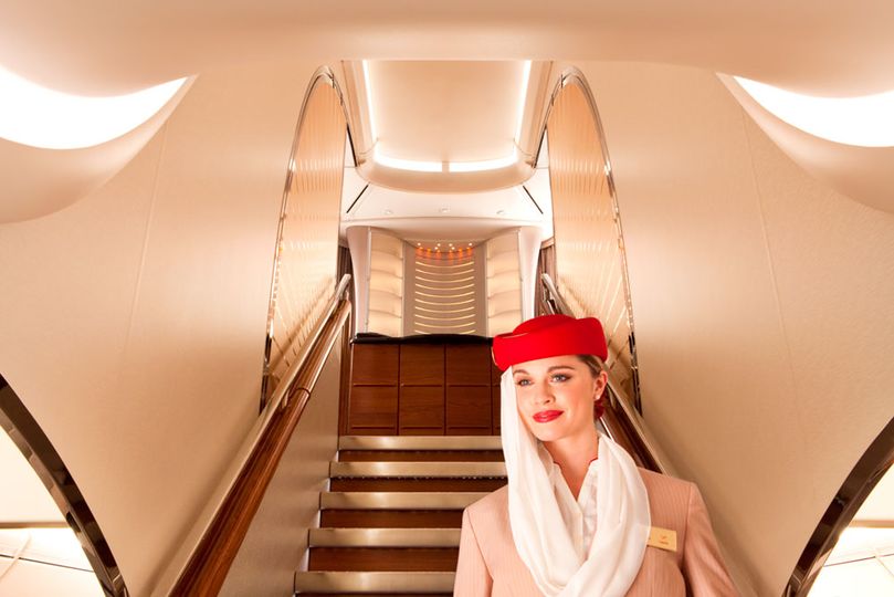 Best Trans-Tasman Service: Emirates