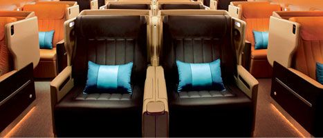 SQ's long-haul business class is great, but watch out for the regional type.