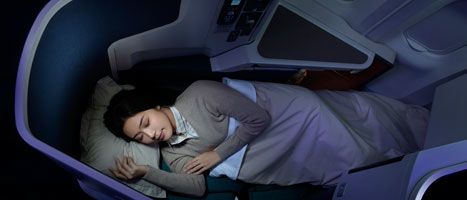 It's hard to beat Cathay's brilliant new business class — or its lounges.