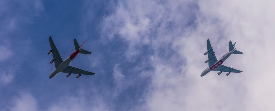 Formation flying. Keith McInnes