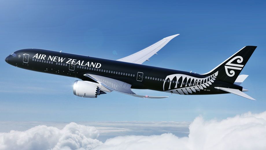 Air New Zealand's striking Boeing 787 livery