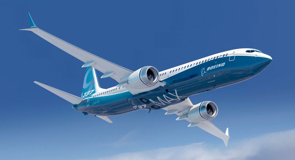 The Boeing 737 MAX includes new 'winglets' designed to increase fuel efficiency