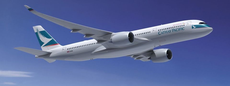 Cathay Pacific has 46 Airbus A350s on order for delivery starting 2016