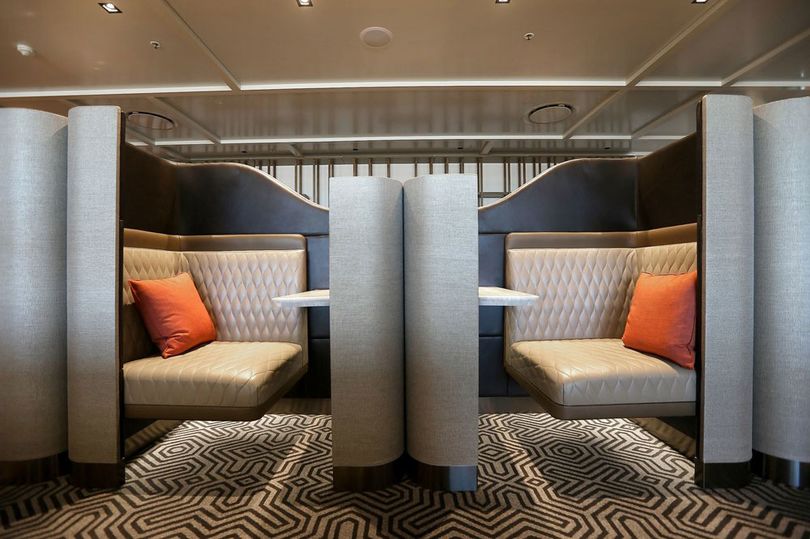 Use your lounge membership to access the superb SilverKris lounge in Sydney.