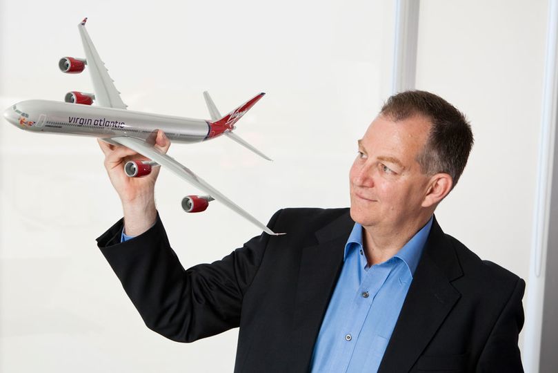No longer flying high: Virgin Atlantic's Aussie GM Luke Fisher