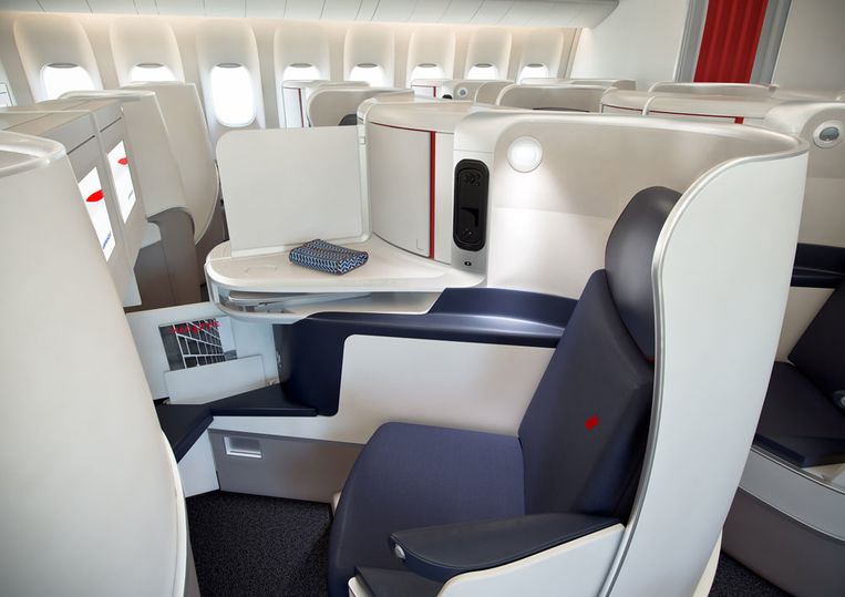 Photos, video: Air France's new Boeing 777 business class seats - Executive Traveller