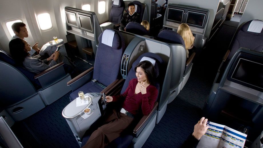 $4,000 for Sydney-New York in business class? That'll do nicely...