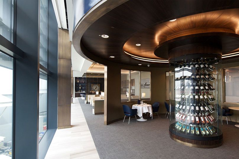 Unwind in the new United Club at London Heathrow T2: The Queen's Terminal