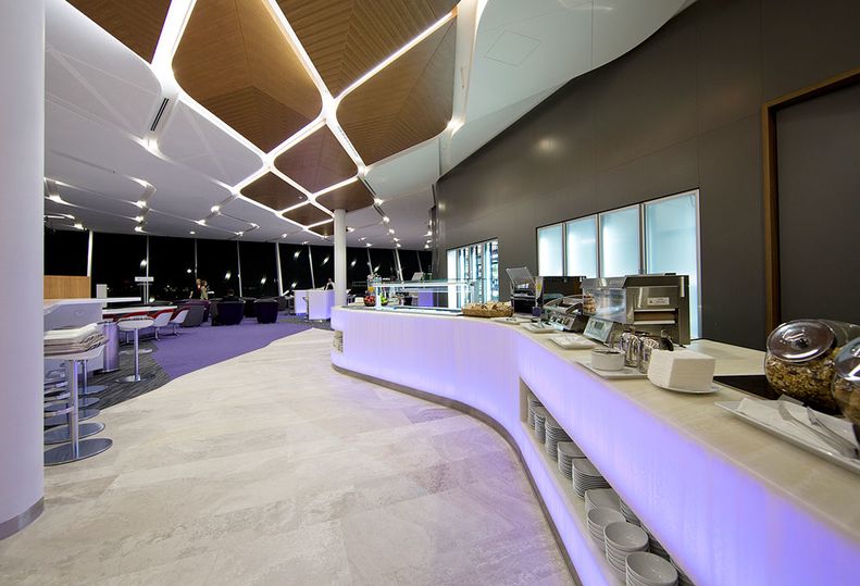 Cool your heels in the Virgin Australia lounges – included with your VA ticket