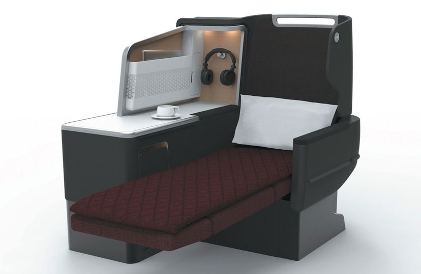 Will this be the world's best domestic business class seat?