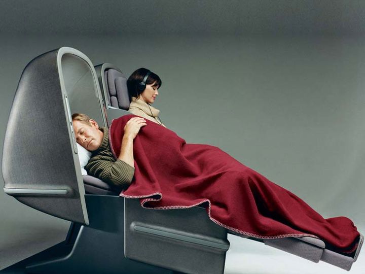 The Business Suite will replace these first-gen Skybed sloping sleepers