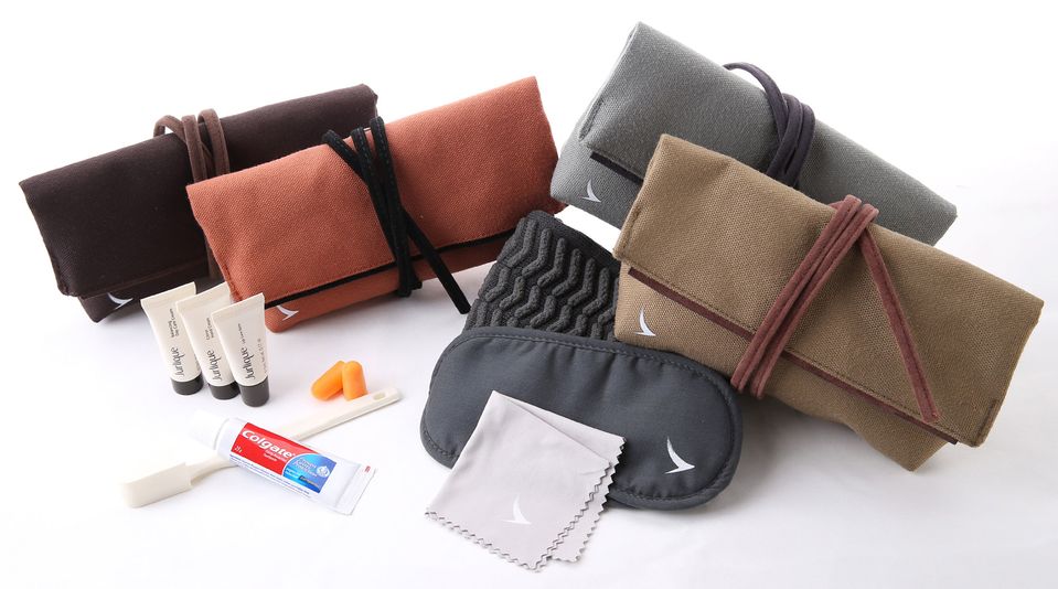 CX calls a wrap on the current business class amenity kit?