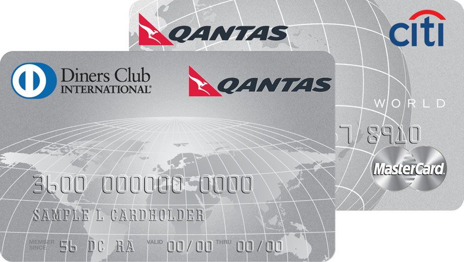 Qantas Frequent Flyer Diners Club + Citi World MasterCard